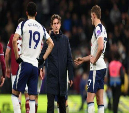 英超：热刺1比2西汉姆联