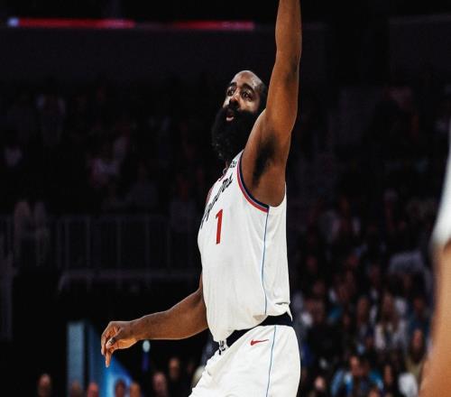 哈登NBA生涯第25次单场得分50+，追平科比并列历史第三位