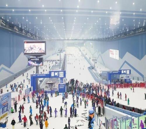 冰雪经济开启“万亿”新赛道