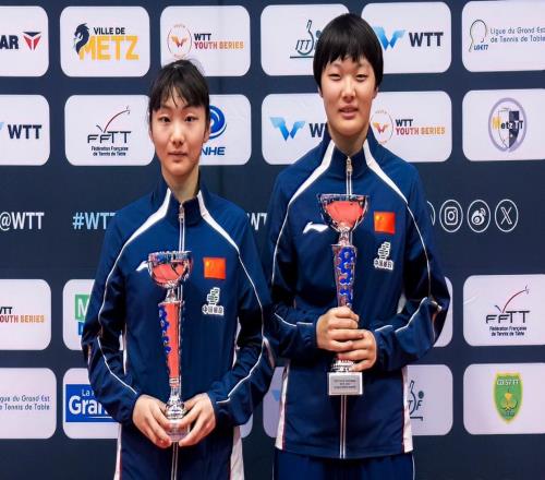32险胜夺冠！中国女乒14岁超级新星崛起：看齐孙颖莎王曼昱