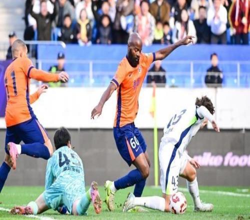 【中超】兰克尔泽破门海牛1比0三镇亚泰确定降级
