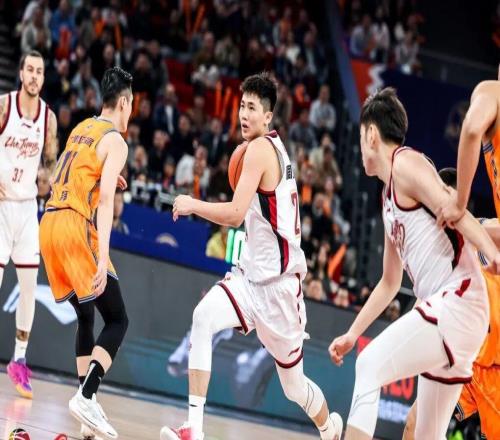 【CBA联赛】第五轮浙江稠州金租7797不敌上海久事