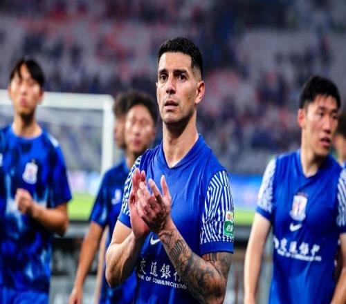 申花8月至今共踢6场中超、攻入10个进球其中外援仅靠点球打进1球