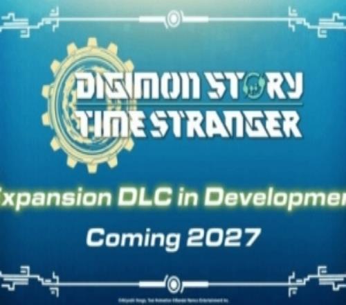 《数码宝贝》新作大型DLC官宣！预计于2027年上线