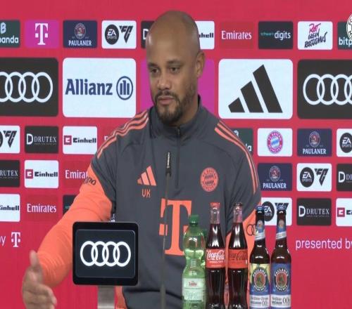 孔帕尼：我有关注曼城希望他们英超夺冠连胜时我们也要反思