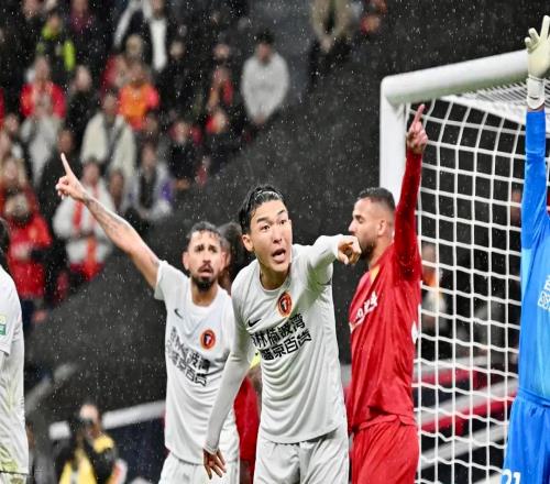 10！姆本扎中超首球，辽宁铁人半场领先津门虎，冲击赛季首胜