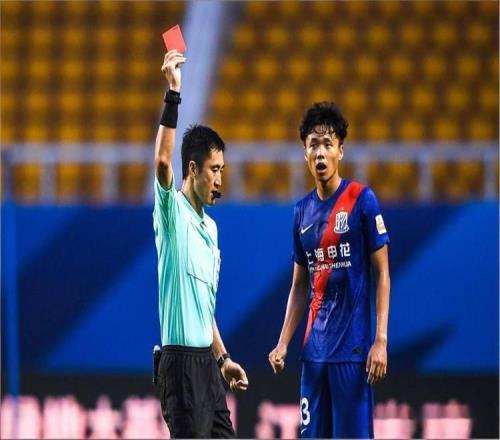 中超金哨又火了！球迷：国安配马宁，能赢阿根廷，申花队危险了