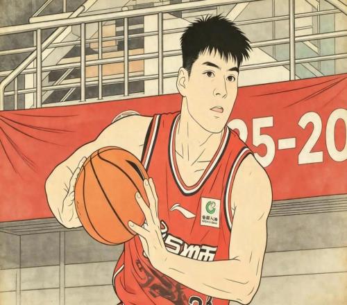 拿550万年薪！场均6.3分，三分命中率17.9%，状元郎回家依旧挣扎