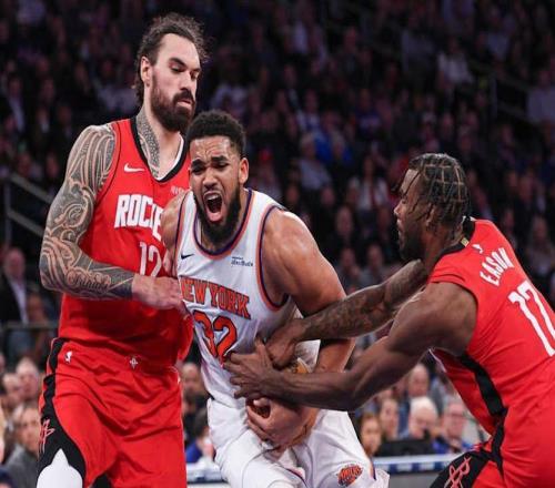 亚当斯脚踝三级扭伤，火箭蒙上阴影，想要夺冠很难了！