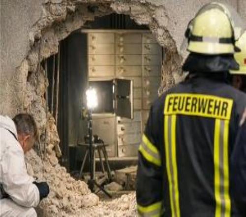 《惊天魔盗团》电影桥段成真！德国一银行遭窃损失数千万欧元