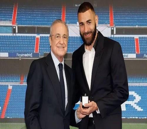 记者：本泽马退役后将回皇马担任形象大使