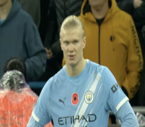 点球被扑，哈兰德英超生涯第三次罚丢点球