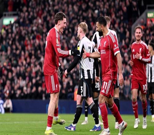 英超对同一对手助攻上双，萨拉赫成为继杰拉德后利物浦第二人