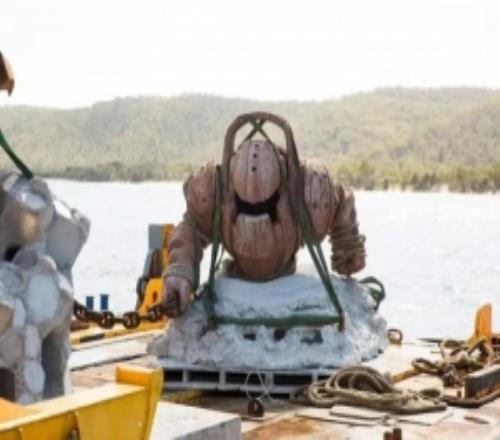 拳头发布深海泰坦十年海底照片：侵蚀留下痕迹诺提勒斯依然屹立