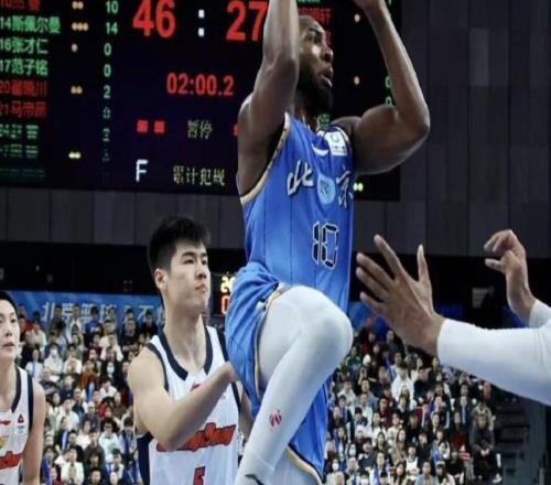 杰曼：北京队的化学反应越来越好，我熟悉曾凡博喜欢的跑动位置