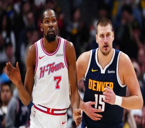 杜兰特谈约基奇：他是我见过的最顶尖的十位球员之一，甚至是前五