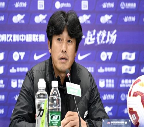 中超争冠最后冲刺，徐正源：明晚联赛就是“一场战争”