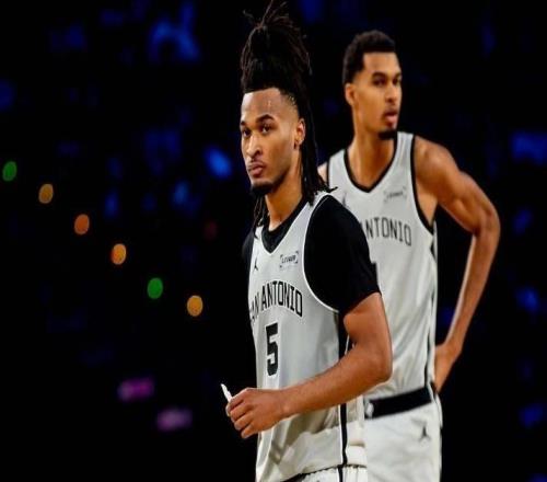 文班亚马29+7打爆法国高塔，三大后卫梦游，森林狼19分逆转马刺