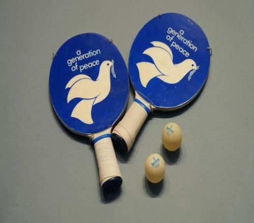 图忆55年前大巴上的偶遇：“乒乓外交”背后的故事