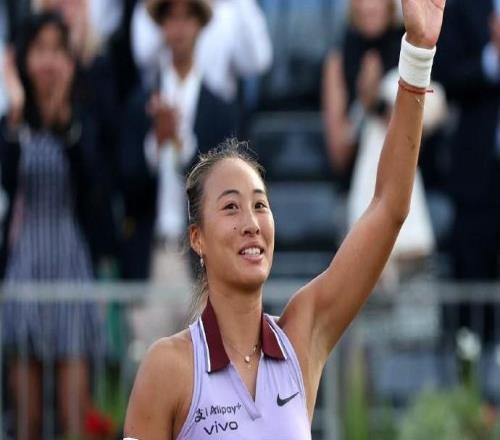 WTA最新排名：阿尼西莫娃首进前五来到第四，郑钦文位列第九