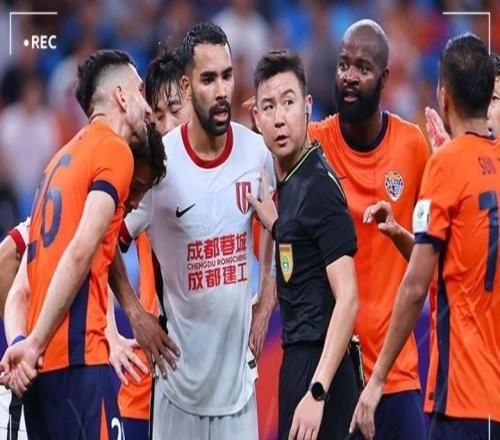 朱艺：蓉城止步足协杯半决赛，德尔加多剩余5场停赛在中超执行