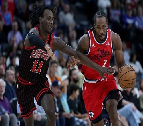 并列快船队史第一！小卡连续44场20+追平名宿送吉迪超乔丹里程悲