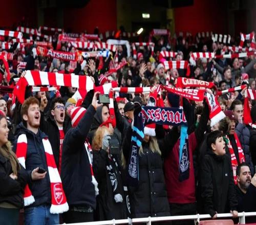 太阳报：蓝军对阵枪手联赛杯客队门票要55镑，让枪手球迷不满