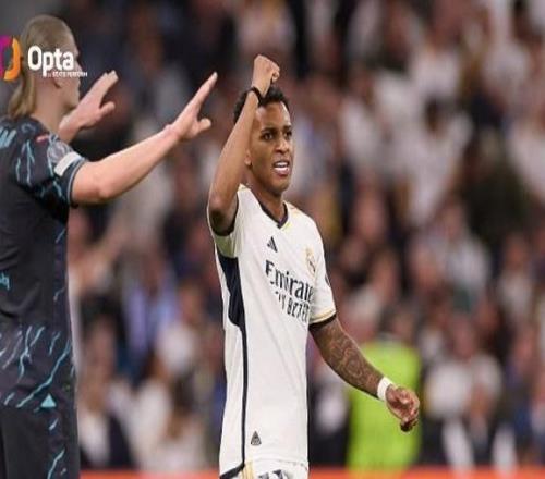 重返首发，罗德里戈欧冠对曼城进过4球，比对其他对手都要多