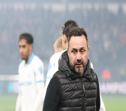 名记：马赛欧冠出局后德泽尔比帅位岌岌可危，今天没带队训练