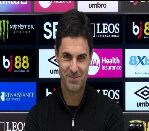 阿尔特塔：没踢维拉让赖斯非常失望，今天他证明了自己的状态