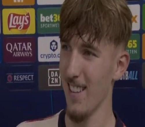 伦纳特卡尔：我一直在努力加强右脚，今天算是得到了回报