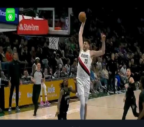 开拓者108104险胜森林狼，克林根21+12，格兰特关键时刻8分