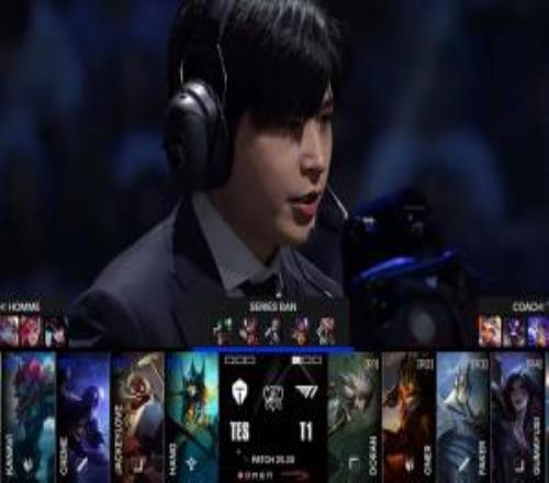 xinyi看TES第二局BP：感觉这第二把的阵容有点奇怪滔搏加油吧