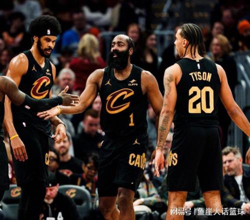 骑士138113奇才！无解的不是5连胜，而是哈登赛后对米切尔的表态