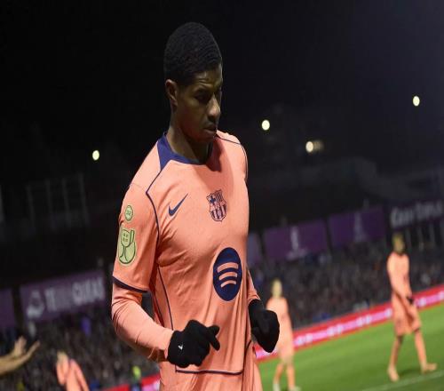 每体：巴萨高层将于二月至五月决定是否买断拉什福德