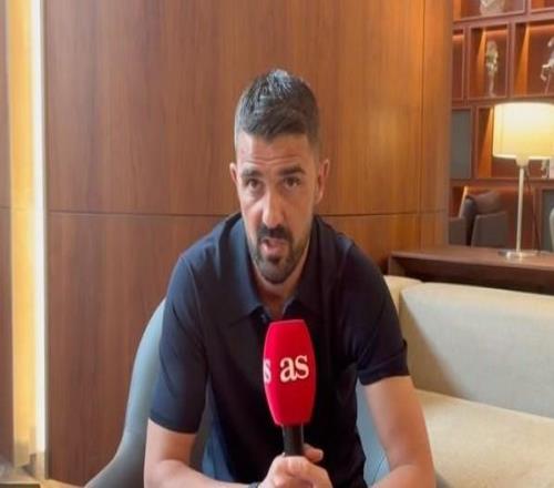 比利亚：没必要把这支西班牙和我们那支比，可选球员多是好事