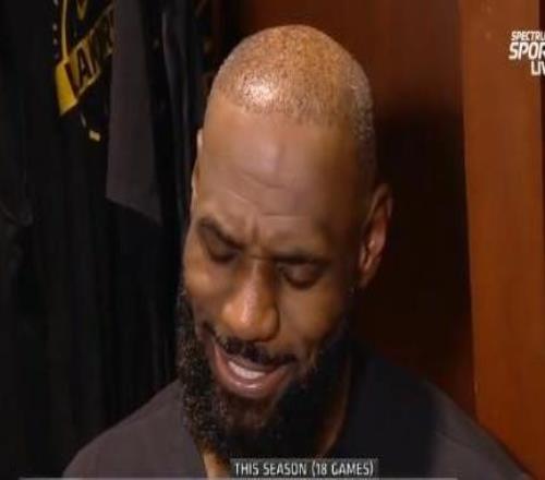 詹姆斯：现在很少有人看篮球了，很多人包括我会看高尔夫