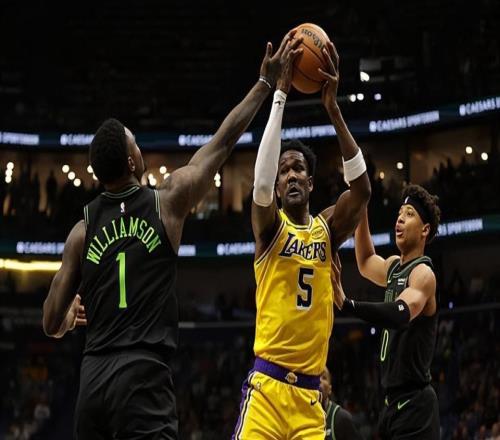 稍微多给点出手机会，湖人内线支柱的积极性马上就上来了