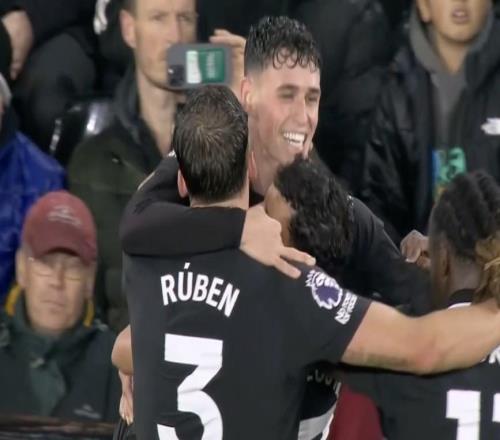 204场65球，福登英超生涯进球数已追平斯图里奇