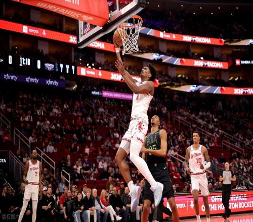 打破心魔！火箭探花触底反弹！杜兰特超越诺维茨基，阿门完爆鹈鹕