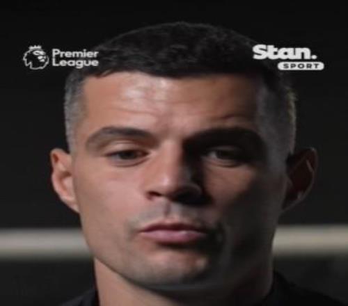 扎卡：若对阿森纳进球肯定不会庆祝，这是出于对俱乐部的尊重