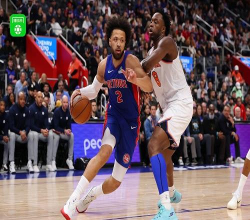 活塞12190狂胜送尼克斯四连败，坎宁安29分13助，布伦森25分