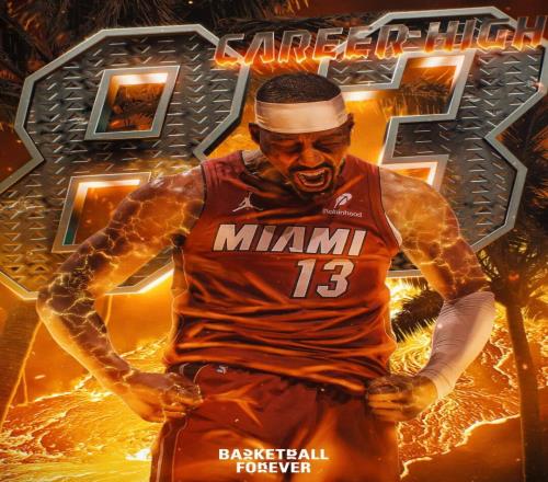 真会刷！全队喂球+43罚，阿德巴约狂砍83分，现役第一人诞生