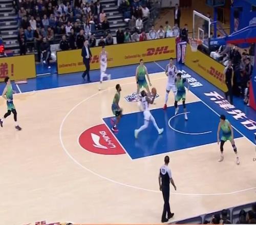 全场战报三分雨，透心凉！高速男篮96：101天津，无缘连胜