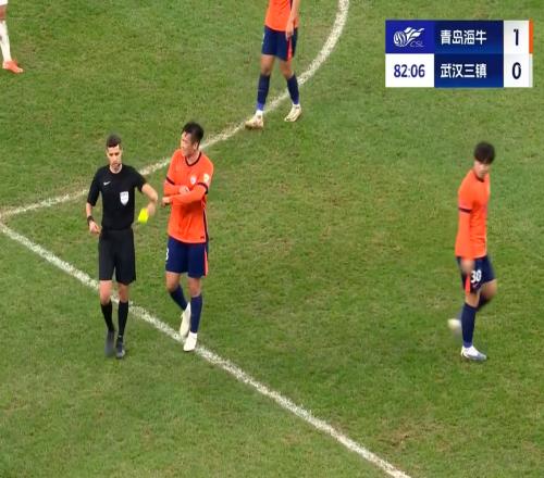 中超积分榜：长春亚泰提前1轮降级，青岛海牛2连胜基本上岸