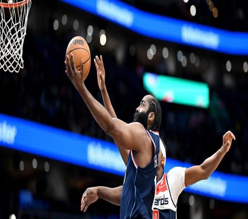 3人很关键！快船119105奇才，小卡33+3+4拯救哈登！