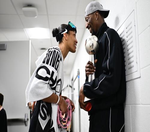 特里斯坦汤普森：阿德巴约和阿贾的儿子最好进NBA，别去当快递员