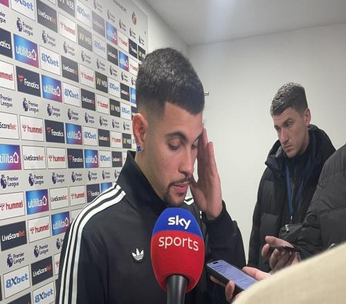 吉马良斯：我真的非常生气，这场比赛完全是一团糟