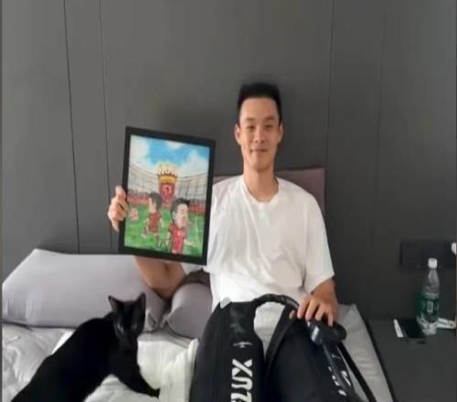 刘若钒：还有4轮，尽力帮助海港队不会忘记在武汉的经历