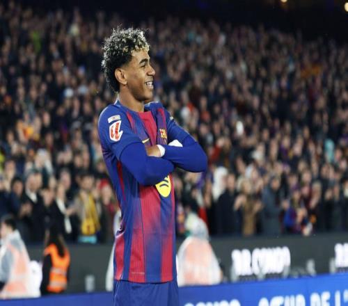 恐怖如斯！亚马尔参与进球数达100球，18岁豪取6冠，超同龄梅罗